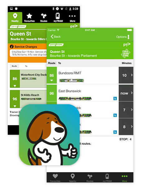 Free mobile applications for iPhone and Android